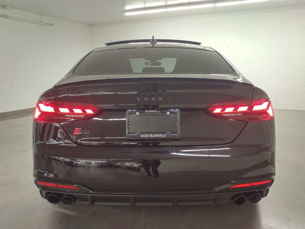 2024 Audi S5 Sportback TECHNIK QUATTRO TOIT|RED CALIPER|CARBON|20PO|NAVI in Laval, Quebec - 5 - w1024h768px