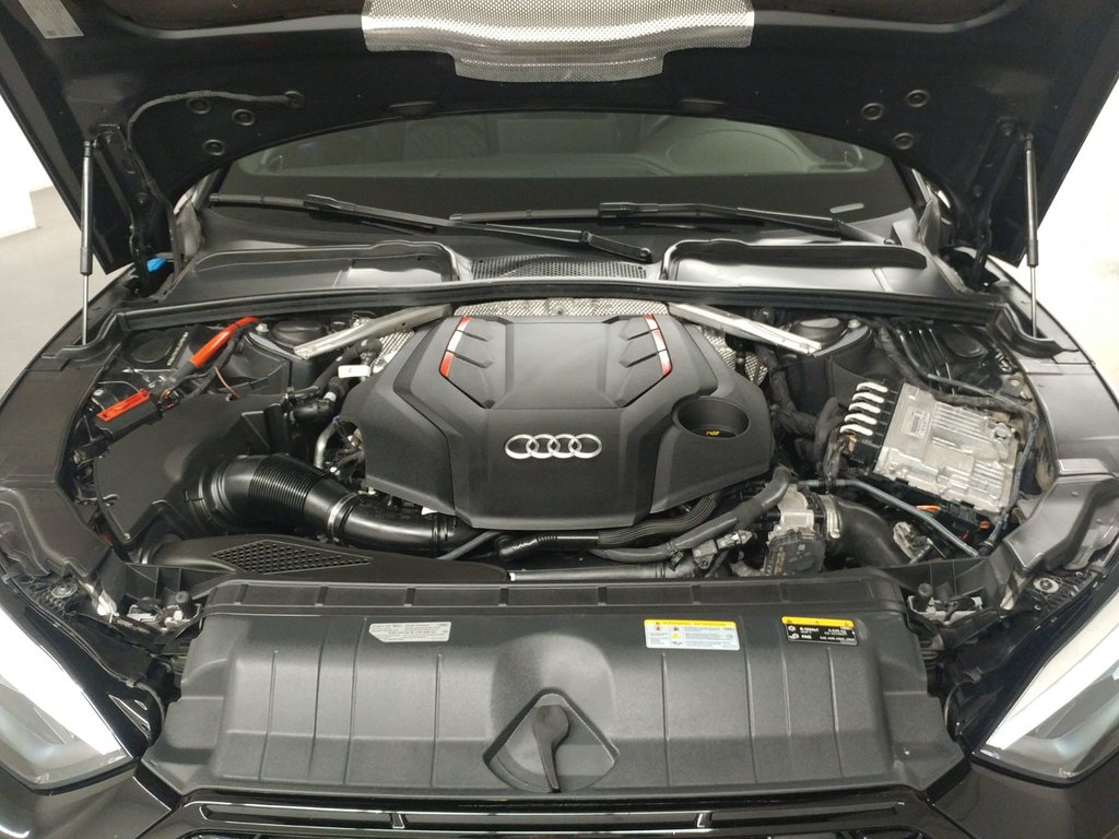 2024 Audi S5 Sportback TECHNIK QUATTRO TOIT|RED CALIPER|CARBON|20PO|NAVI in Laval, Quebec - 19 - w1024h768px