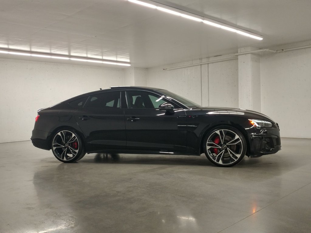 2024 Audi S5 Sportback TECHNIK QUATTRO TOIT|RED CALIPER|CARBON|20PO|NAVI in Laval, Quebec - 3 - w1024h768px