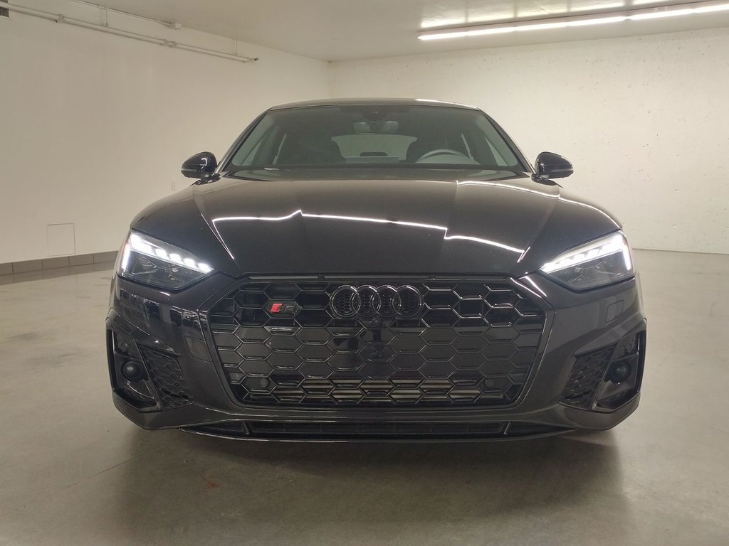 2024 Audi S5 Sportback TECHNIK QUATTRO TOIT|RED CALIPER|CARBON|20PO|NAVI in Laval, Quebec - 2 - w1024h768px