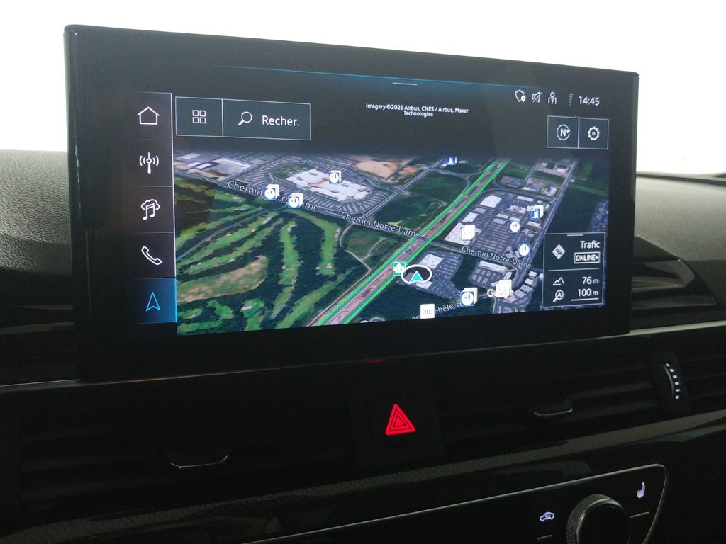 2024 Audi S5 Sportback TECHNIK QUATTRO TOIT|RED CALIPER|CARBON|20PO|NAVI in Laval, Quebec - 14 - w1024h768px