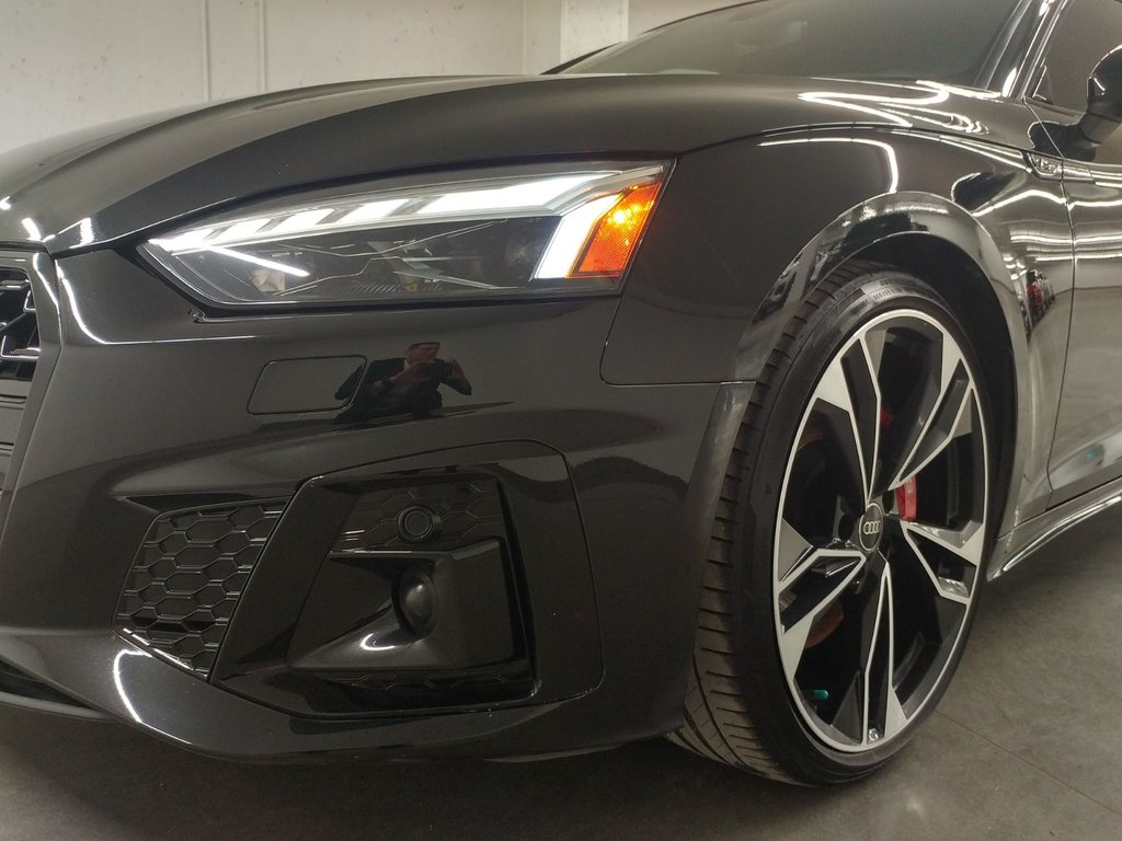 2024 Audi S5 Sportback TECHNIK QUATTRO TOIT|RED CALIPER|CARBON|20PO|NAVI in Laval, Quebec - 6 - w1024h768px