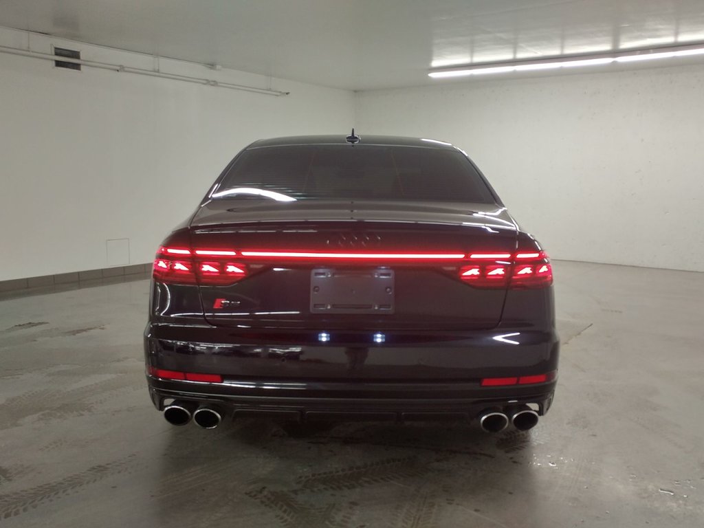 Audi S8 4.0TFSI QUATTRO BLACK OPTICS|RED CALIPER 2025 à Laval, Québec - 5 - w1024h768px