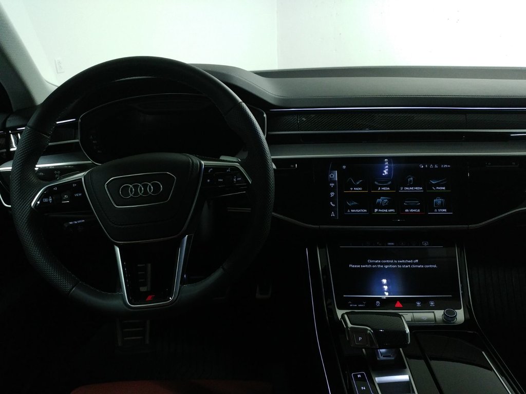 Audi S8 4.0TFSI QUATTRO BLACK OPTICS|RED CALIPER 2025 à Laval, Québec - 10 - w1024h768px