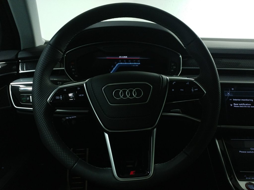 Audi S8 4.0TFSI QUATTRO BLACK OPTICS|RED CALIPER 2025 à Laval, Québec - 17 - w1024h768px