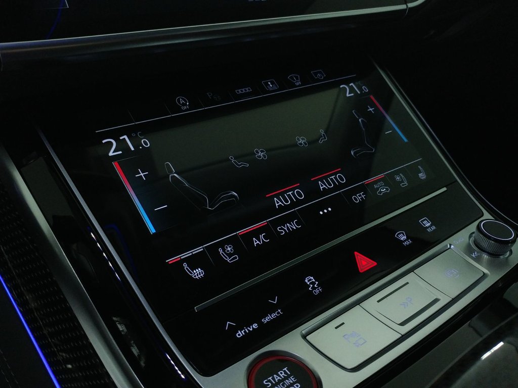 Audi S8 4.0TFSI QUATTRO BLACK OPTICS|RED CALIPER 2025 à Laval, Québec - 15 - w1024h768px