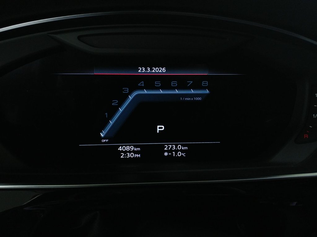 Audi S8 4.0TFSI QUATTRO BLACK OPTICS|RED CALIPER 2025 à Laval, Québec - 13 - w1024h768px