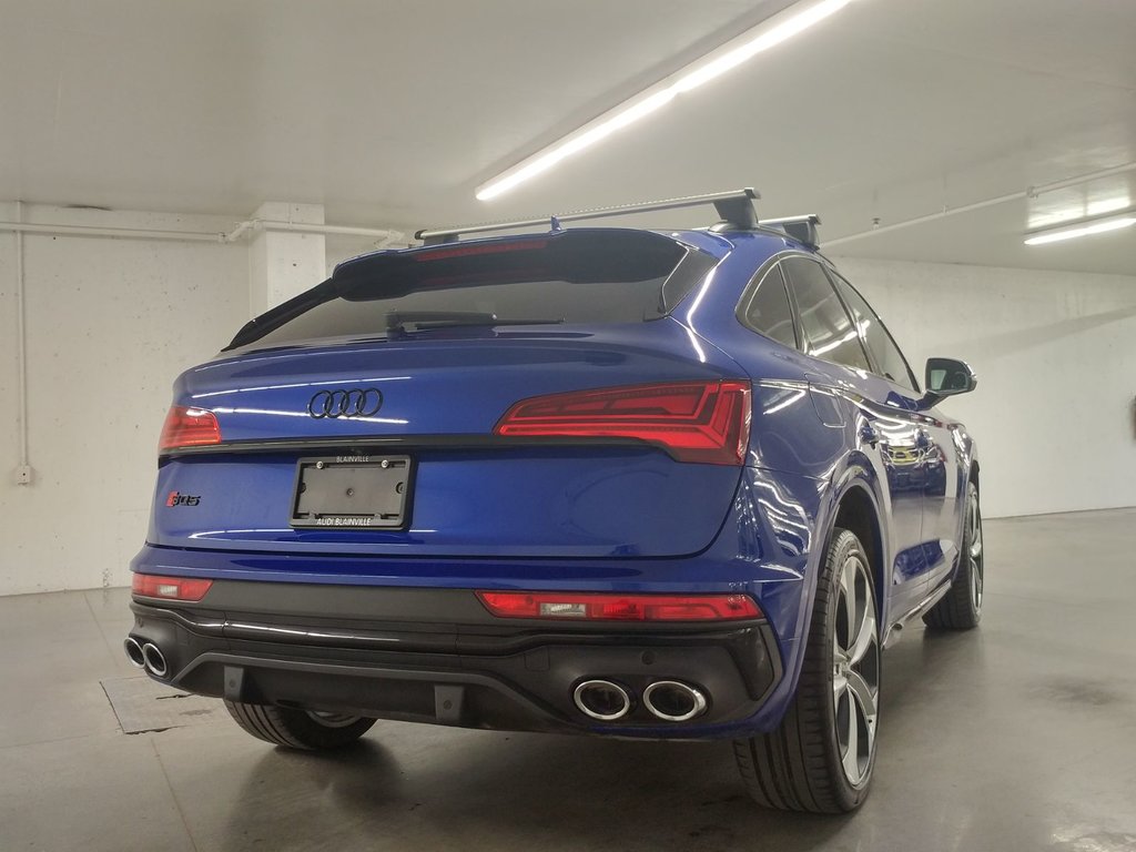 2021 Audi SQ5 Sportback TECHNIK QUATTRO BLACK PACK|RED CALIPER|CARBON|NAVI in Laval, Quebec - 4 - w1024h768px