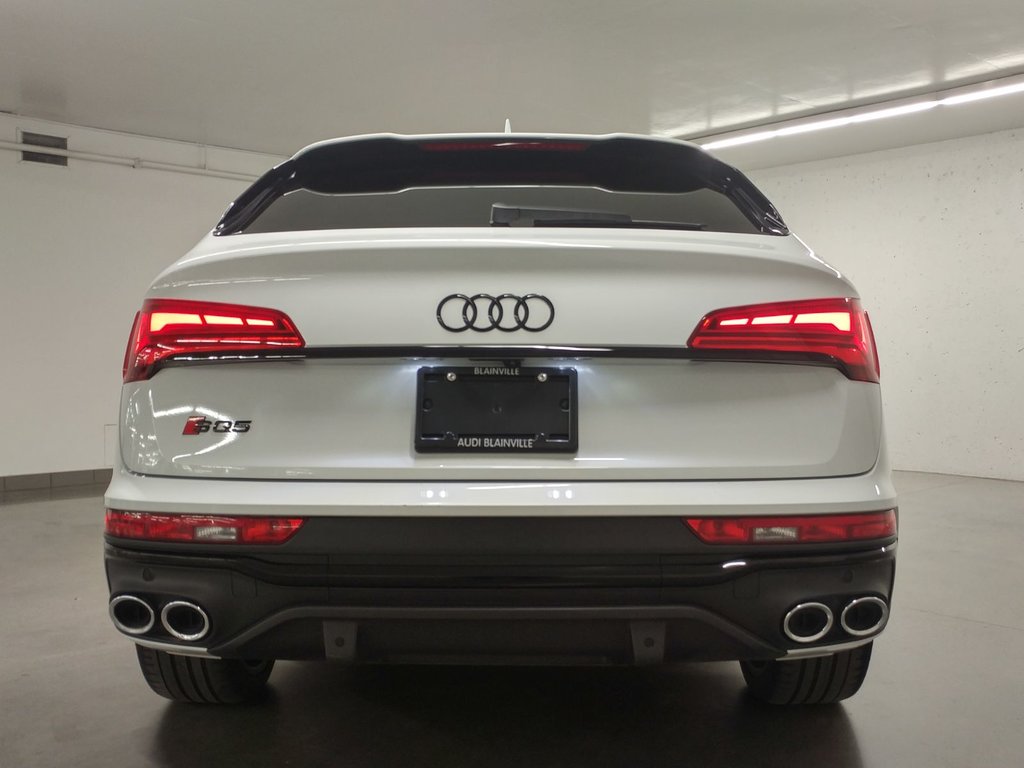 Audi SQ5 Sportback PROGRESSIV BLACK PACK RED CALIPER|ADV DRIVER ASSIS 2022 à Laval, Québec - 5 - w1024h768px