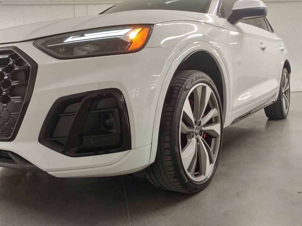 Audi SQ5 Sportback PROGRESSIV BLACK PACK RED CALIPER|ADV DRIVER ASSIS 2022 à Laval, Québec - 6 - w1024h768px