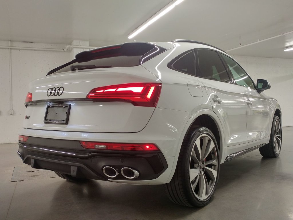 Audi SQ5 Sportback PROGRESSIV BLACK PACK RED CALIPER|ADV DRIVER ASSIS 2022 à Laval, Québec - 4 - w1024h768px