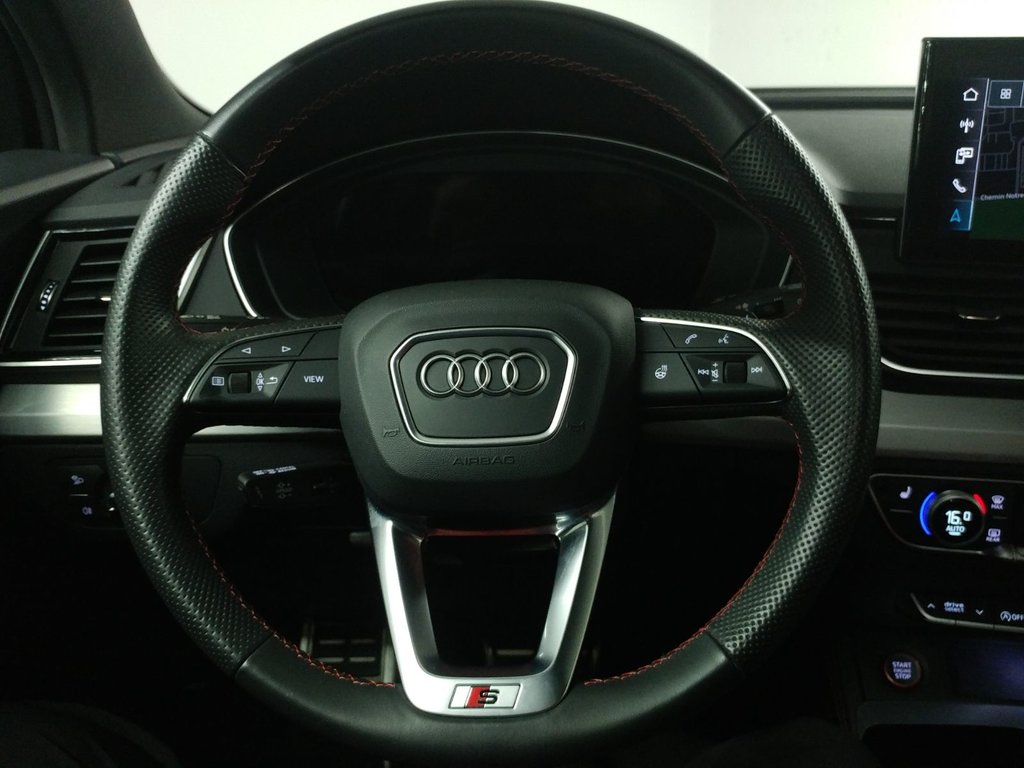Audi SQ5 Sportback PROGRESSIV BLACK PACK RED CALIPER|ADV DRIVER ASSIS 2022 à Laval, Québec - 17 - w1024h768px