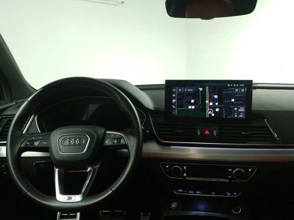 Audi SQ5 Sportback PROGRESSIV BLACK PACK RED CALIPER|ADV DRIVER ASSIS 2022 à Laval, Québec - 10 - w1024h768px