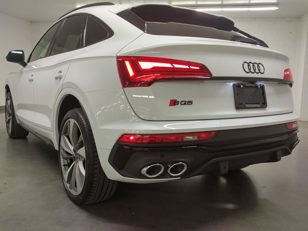 Audi SQ5 Sportback PROGRESSIV BLACK PACK RED CALIPER|ADV DRIVER ASSIS 2022 à Laval, Québec - 20 - w1024h768px