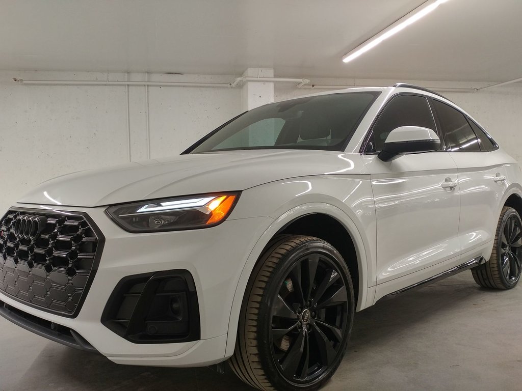 2022 Audi SQ5 Sportback PROGRESSIV BLACK PACK QUATTRO TOIT|NAVI|CARPLAY in Laval, Quebec - 6 - w1024h768px