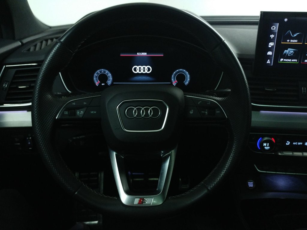 2022 Audi SQ5 Sportback PROGRESSIV BLACK PACK QUATTRO TOIT|NAVI|CARPLAY in Laval, Quebec - 17 - w1024h768px