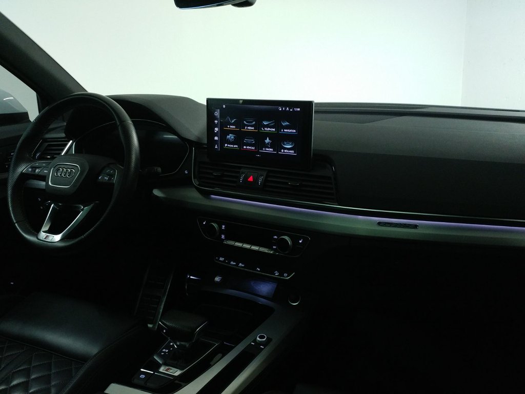 2022 Audi SQ5 Sportback PROGRESSIV BLACK PACK QUATTRO TOIT|NAVI|CARPLAY in Laval, Quebec - 7 - w1024h768px