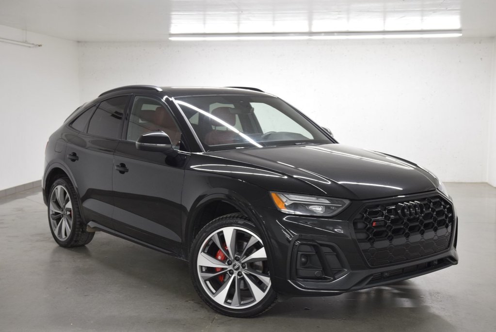 2022 Audi SQ5 Sportback PROGRESSIV BLACK PACK|RED CALIPER|ANGLE MORT|21PO in Laval, Quebec - 1 - w1024h768px