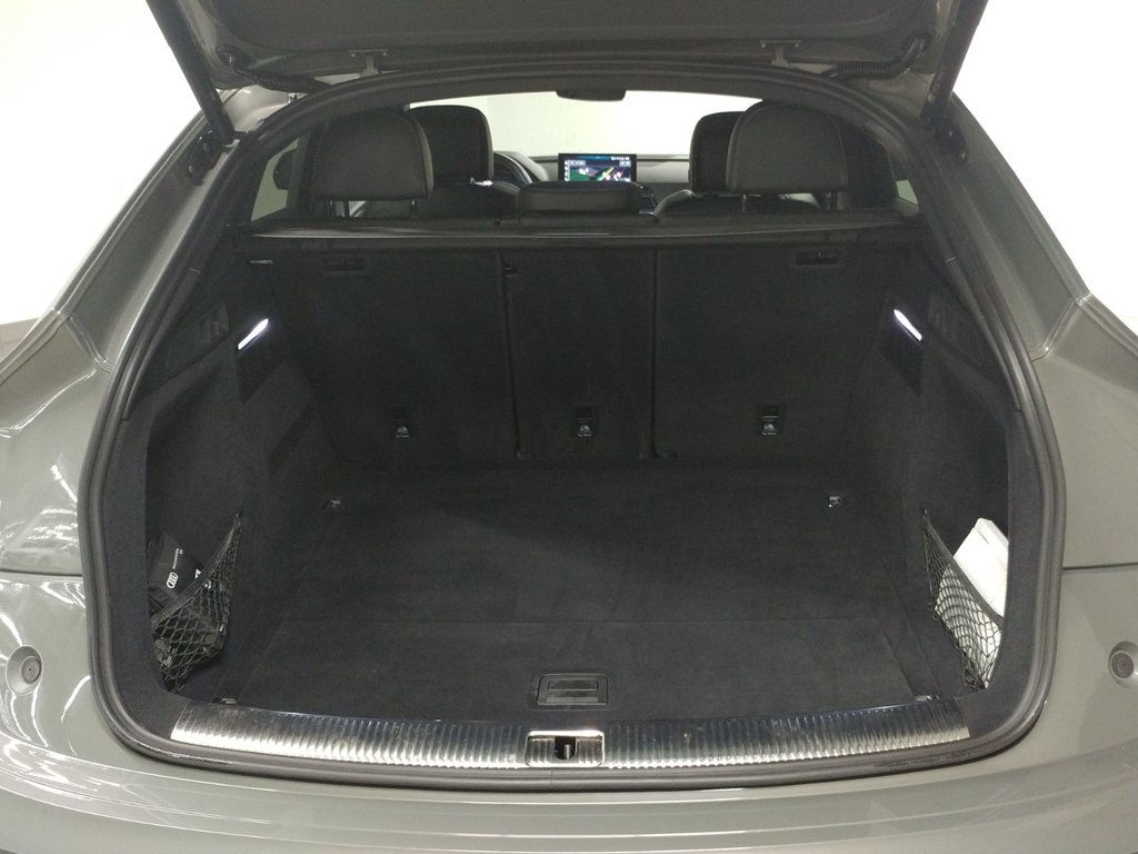 Audi SQ5 Sportback PROGRESSIV QUATTRO BLACK PACK | RED CALIPER|CARBON 2023 à Laval, Québec - 8 - w1024h768px