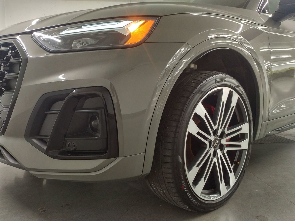 Audi SQ5 Sportback PROGRESSIV QUATTRO BLACK PACK | RED CALIPER|CARBON 2023 à Laval, Québec - 6 - w1024h768px