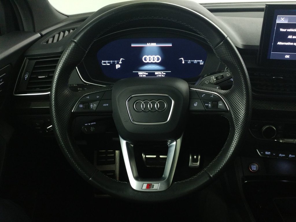 Audi SQ5 Sportback PROGRESSIV QUATTRO BLACK PACK | RED CALIPER|CARBON 2023 à Laval, Québec - 17 - w1024h768px