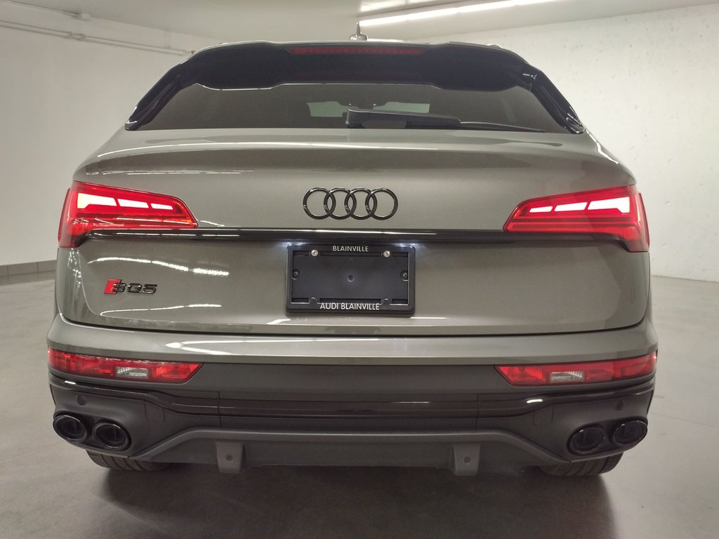 Audi SQ5 Sportback PROGRESSIV QUATTRO BLACK PACK | RED CALIPER|CARBON 2023 à Laval, Québec - 5 - w1024h768px