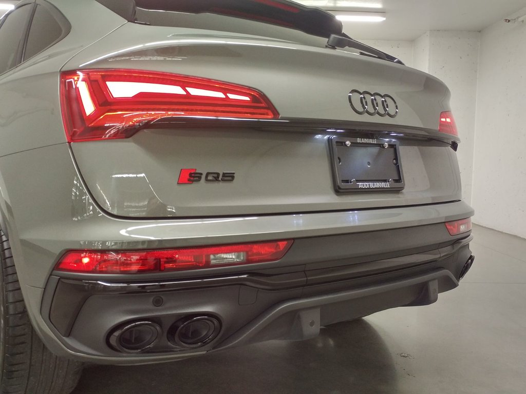 Audi SQ5 Sportback PROGRESSIV QUATTRO BLACK PACK | RED CALIPER|CARBON 2023 à Laval, Québec - 20 - w1024h768px
