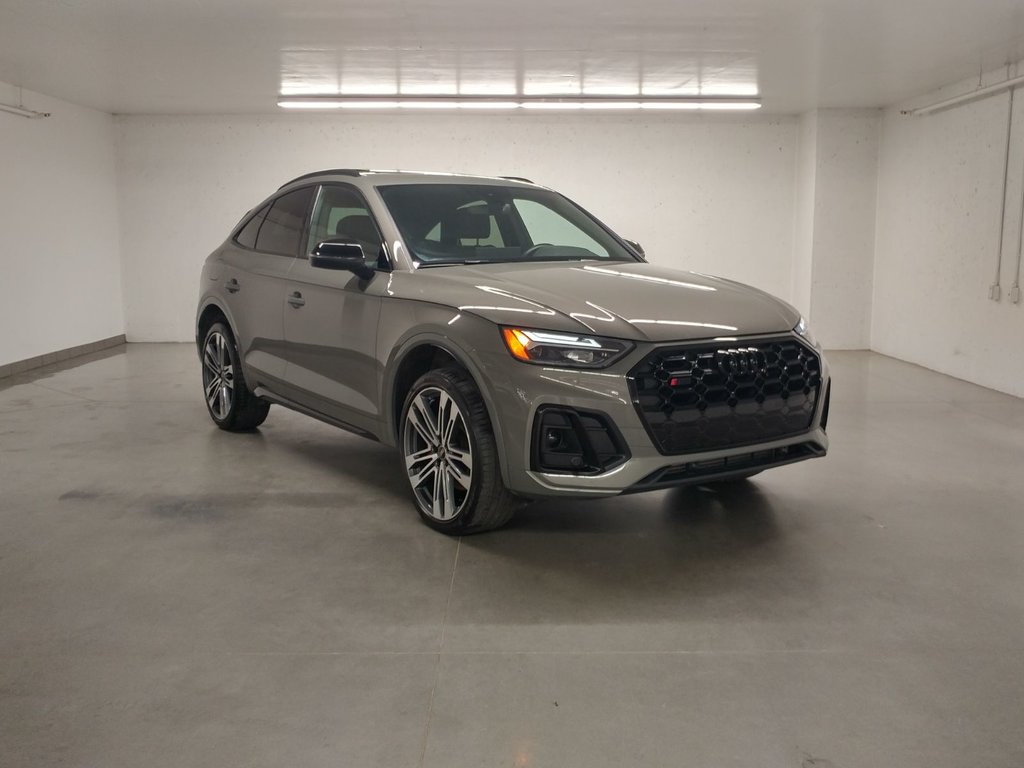 Audi SQ5 Sportback PROGRESSIV QUATTRO BLACK PACK | RED CALIPER|CARBON 2023 à Laval, Québec - 1 - w1024h768px