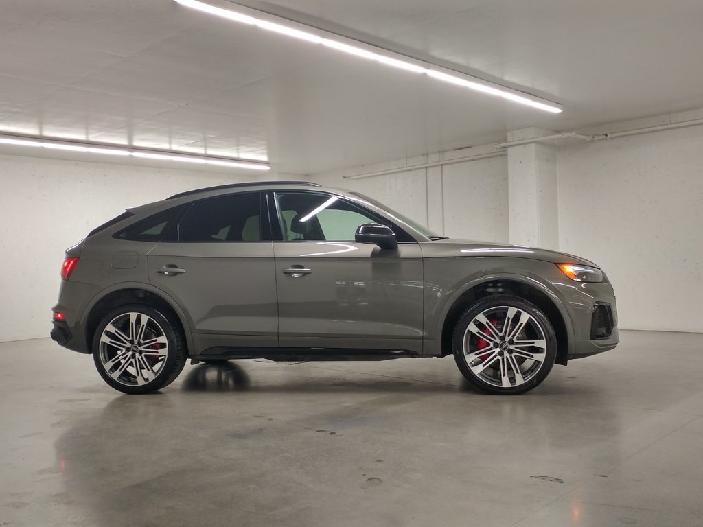 Audi SQ5 Sportback PROGRESSIV QUATTRO BLACK PACK | RED CALIPER|CARBON 2023 à Laval, Québec - 3 - w1024h768px