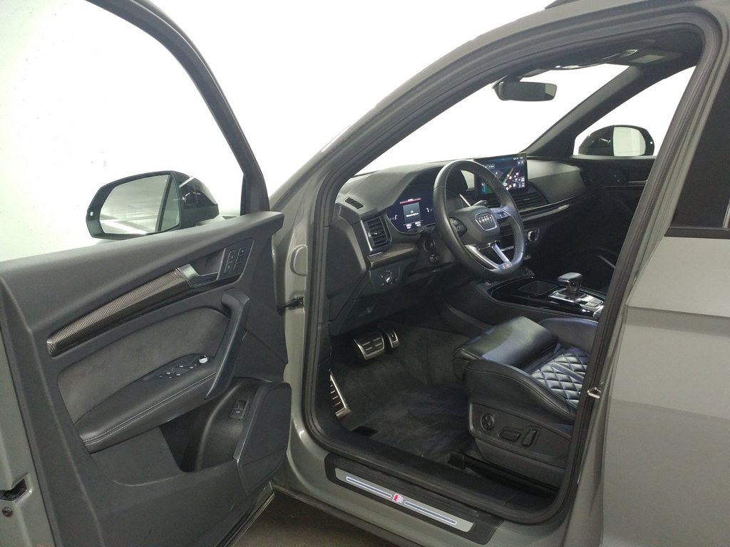 Audi SQ5 Sportback PROGRESSIV QUATTRO BLACK PACK | RED CALIPER|CARBON 2023 à Laval, Québec - 12 - w1024h768px
