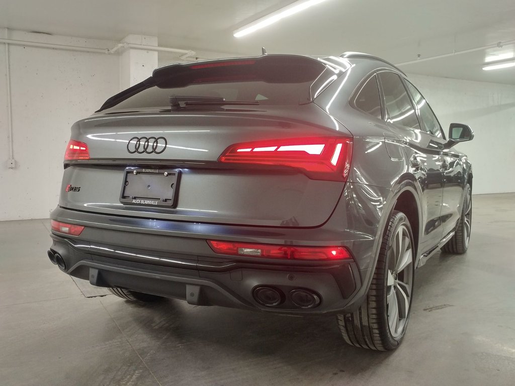 Audi SQ5 Sportback TECHNIK QUATTRO BLACK PACK TOIT|RED CALIPER|NAVI 2023 à Laval, Québec - 4 - w1024h768px
