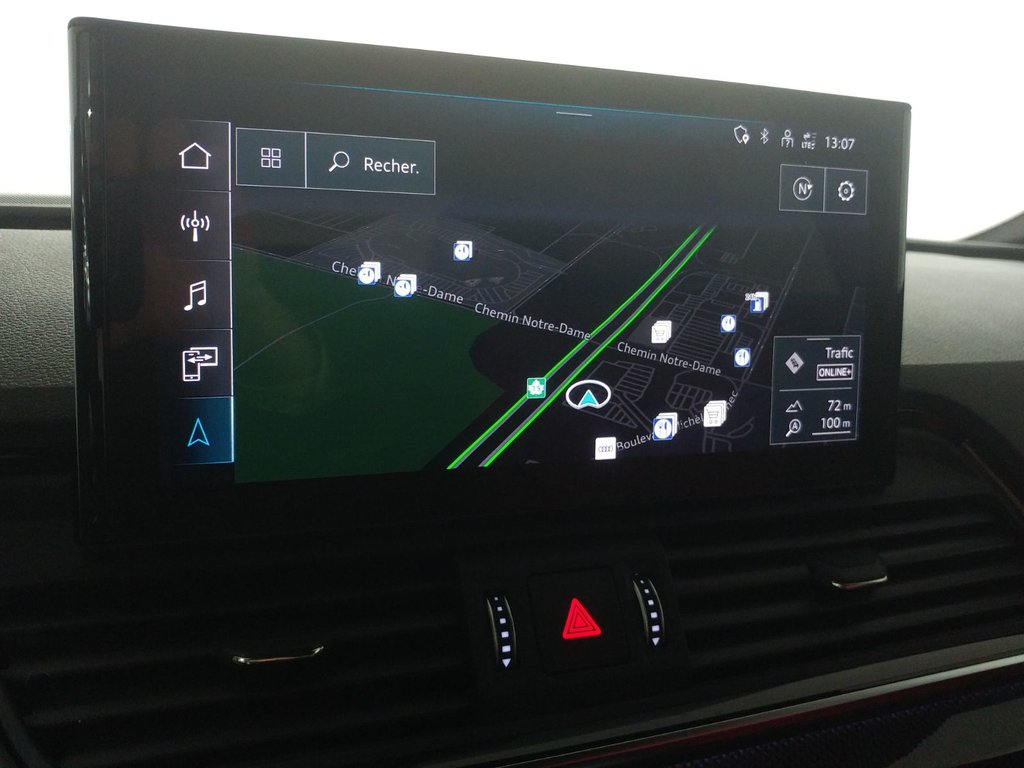 Audi SQ5 Sportback TECHNIK QUATTRO BLACK PACK TOIT|RED CALIPER|NAVI 2023 à Laval, Québec - 14 - w1024h768px