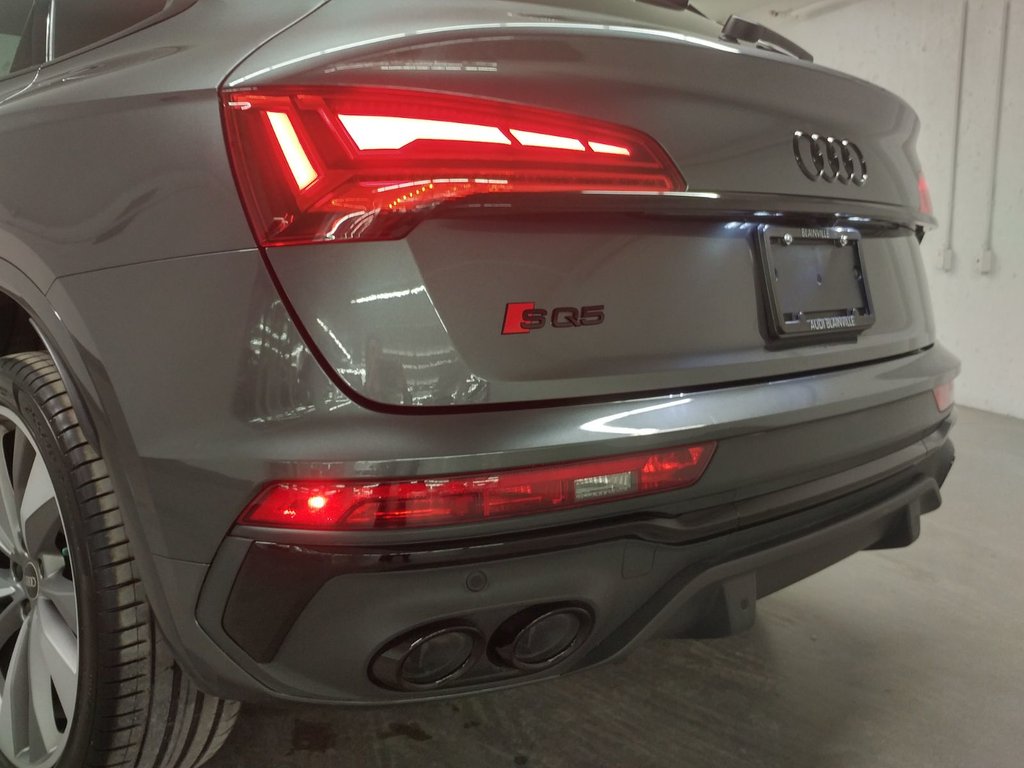Audi SQ5 Sportback TECHNIK QUATTRO BLACK PACK TOIT|RED CALIPER|NAVI 2023 à Laval, Québec - 20 - w1024h768px