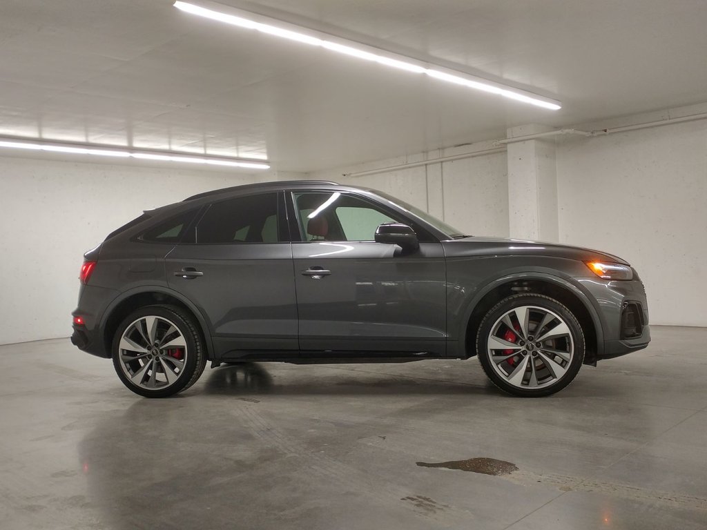 Audi SQ5 Sportback TECHNIK QUATTRO BLACK PACK TOIT|RED CALIPER|NAVI 2023 à Laval, Québec - 3 - w1024h768px