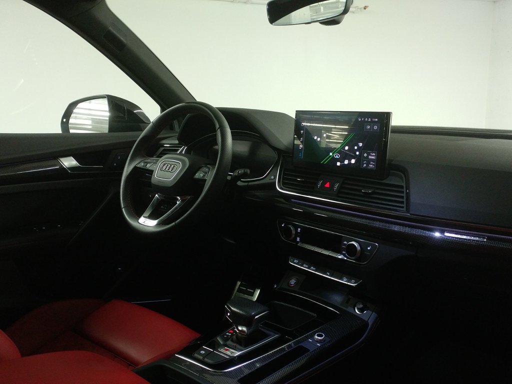 Audi SQ5 Sportback TECHNIK QUATTRO BLACK PACK TOIT|RED CALIPER|NAVI 2023 à Laval, Québec - 7 - w1024h768px