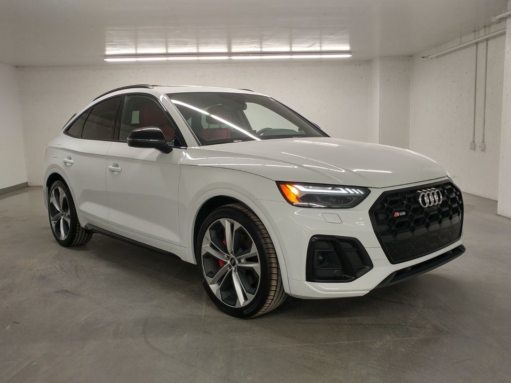 2023 Audi SQ5 Sportback TECHNIK RED CALIPER|DYNAMIC PACK|NAVI|CARPLAY|21PO in Laval, Quebec - 1 - w1024h768px