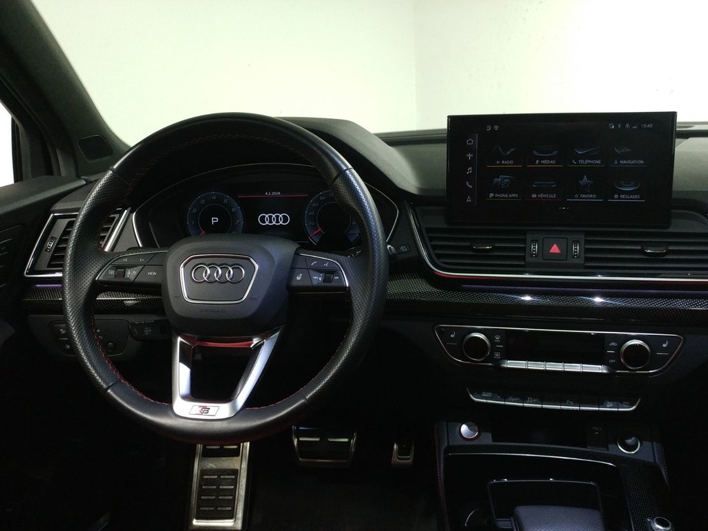 2023 Audi SQ5 Sportback TECHNIK RED CALIPER|DYNAMIC PACK|NAVI|CARPLAY|21PO in Laval, Quebec - 10 - w1024h768px