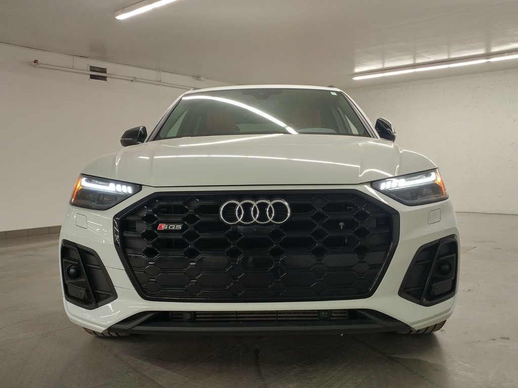 2023 Audi SQ5 Sportback TECHNIK RED CALIPER|DYNAMIC PACK|NAVI|CARPLAY|21PO in Laval, Quebec - 2 - w1024h768px