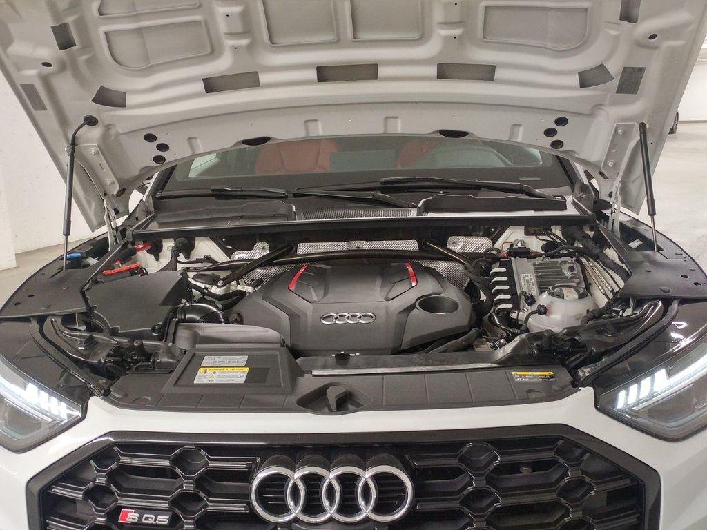 2023 Audi SQ5 Sportback TECHNIK RED CALIPER|DYNAMIC PACK|NAVI|CARPLAY|21PO in Laval, Quebec - 19 - w1024h768px