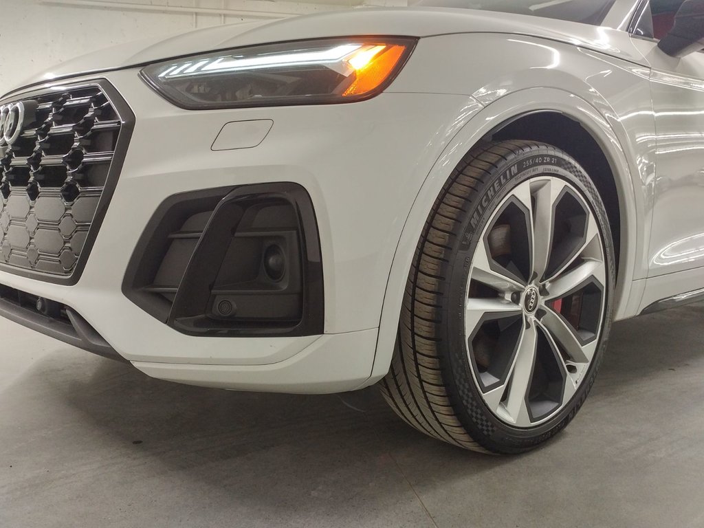 2023 Audi SQ5 Sportback TECHNIK RED CALIPER|DYNAMIC PACK|NAVI|CARPLAY|21PO in Laval, Quebec - 6 - w1024h768px