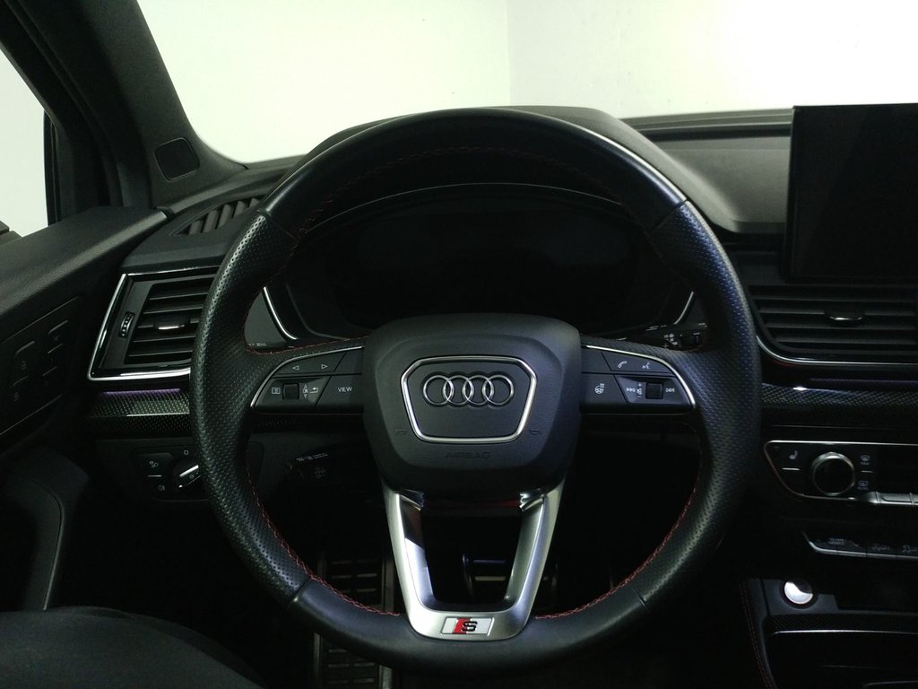 2023 Audi SQ5 Sportback TECHNIK RED CALIPER|DYNAMIC PACK|NAVI|CARPLAY|21PO in Laval, Quebec - 17 - w1024h768px