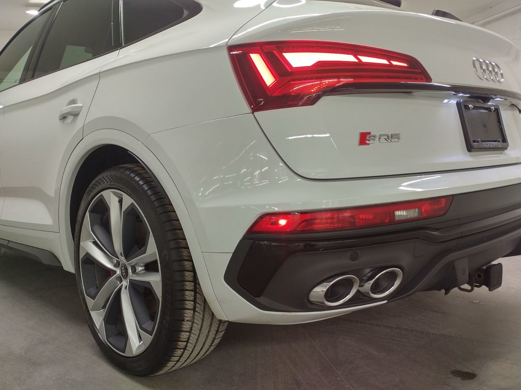 2023 Audi SQ5 Sportback TECHNIK RED CALIPER|DYNAMIC PACK|NAVI|CARPLAY|21PO in Laval, Quebec - 20 - w1024h768px