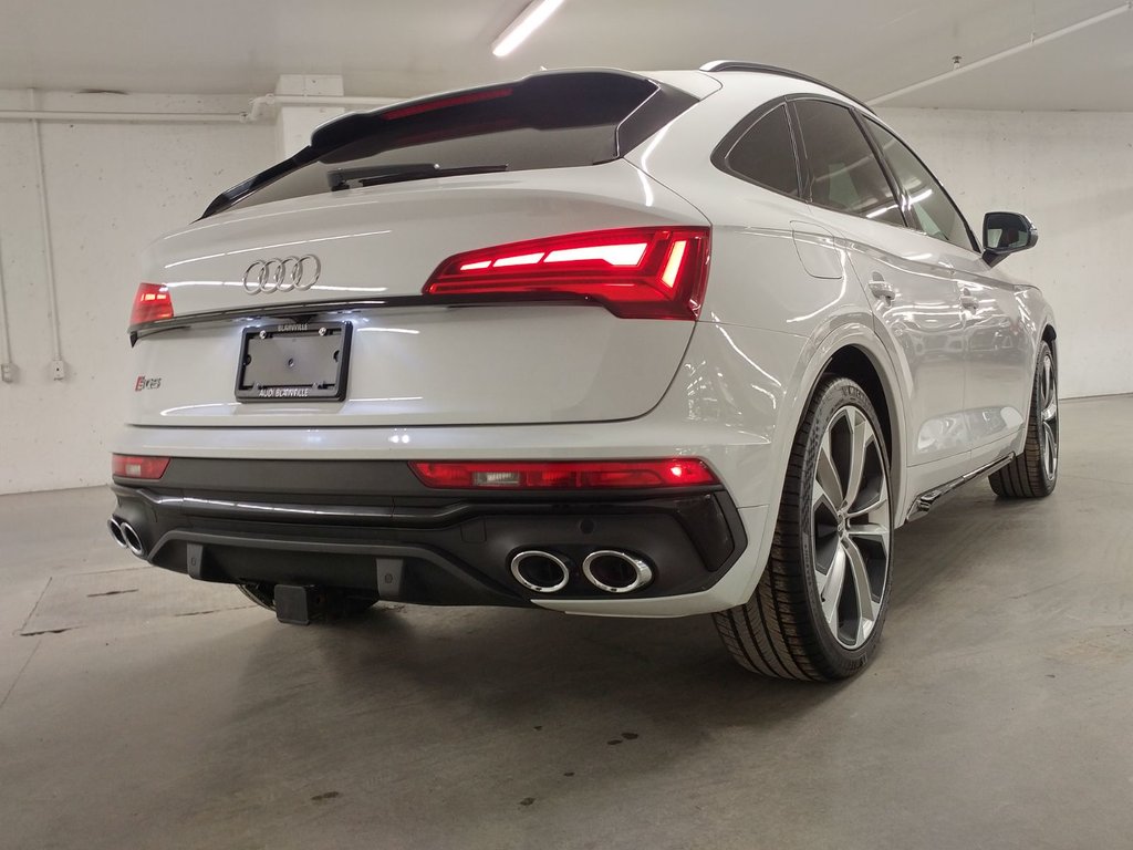 2023 Audi SQ5 Sportback TECHNIK RED CALIPER|DYNAMIC PACK|NAVI|CARPLAY|21PO in Laval, Quebec - 4 - w1024h768px