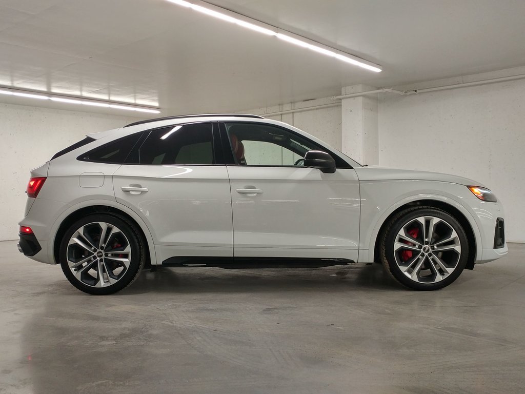 2023 Audi SQ5 Sportback TECHNIK RED CALIPER|DYNAMIC PACK|NAVI|CARPLAY|21PO in Laval, Quebec - 3 - w1024h768px
