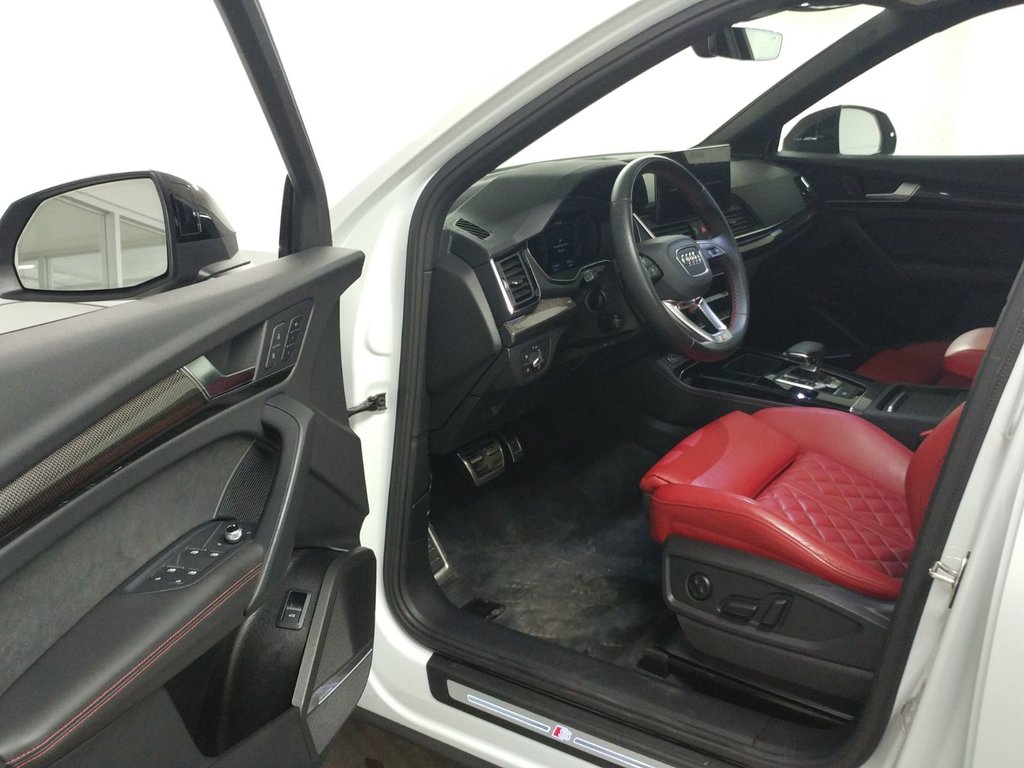 2023 Audi SQ5 Sportback TECHNIK RED CALIPER|DYNAMIC PACK|NAVI|CARPLAY|21PO in Laval, Quebec - 11 - w1024h768px