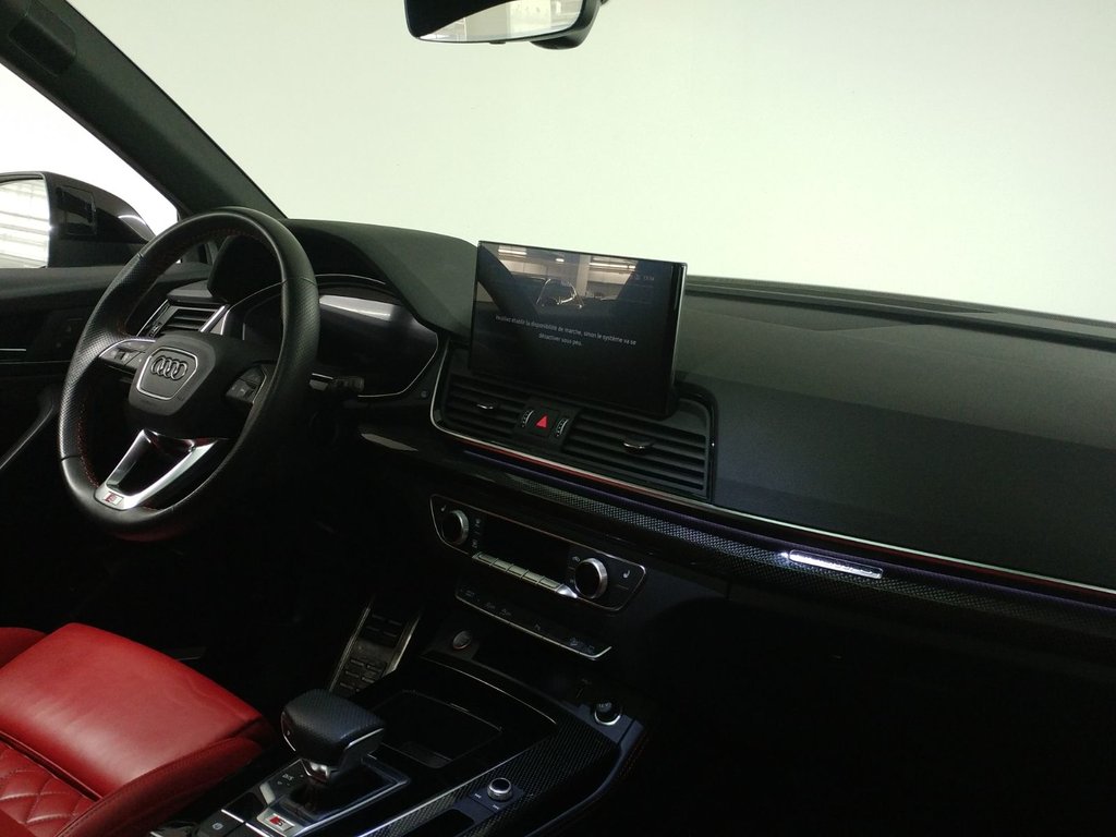 2023 Audi SQ5 Sportback TECHNIK RED CALIPER|DYNAMIC PACK|NAVI|CARPLAY|21PO in Laval, Quebec - 7 - w1024h768px