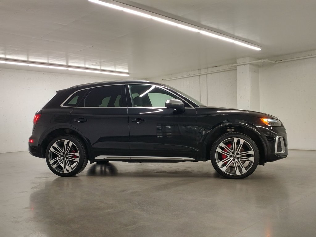 SQ5 PROGRESSIV RED CALIPER | TOIT | NAV | CARPLAY 2023 à Laval, Québec - 3 - w1024h768px