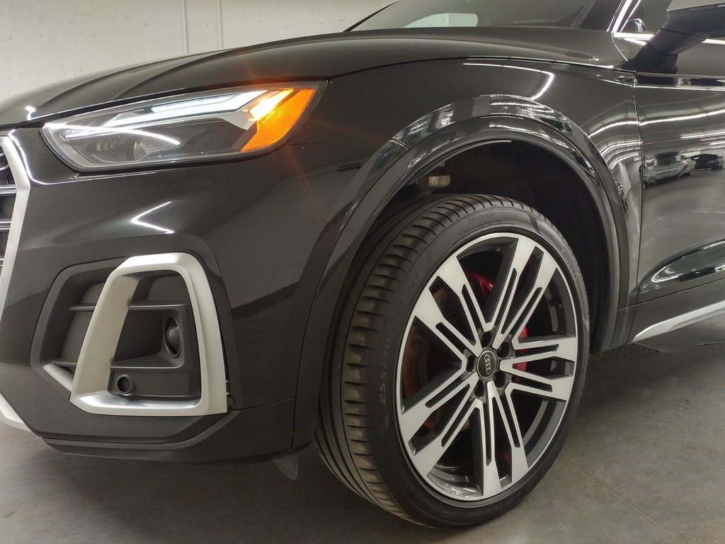 SQ5 PROGRESSIV RED CALIPER | TOIT | NAV | CARPLAY 2023 à Laval, Québec - 6 - w1024h768px