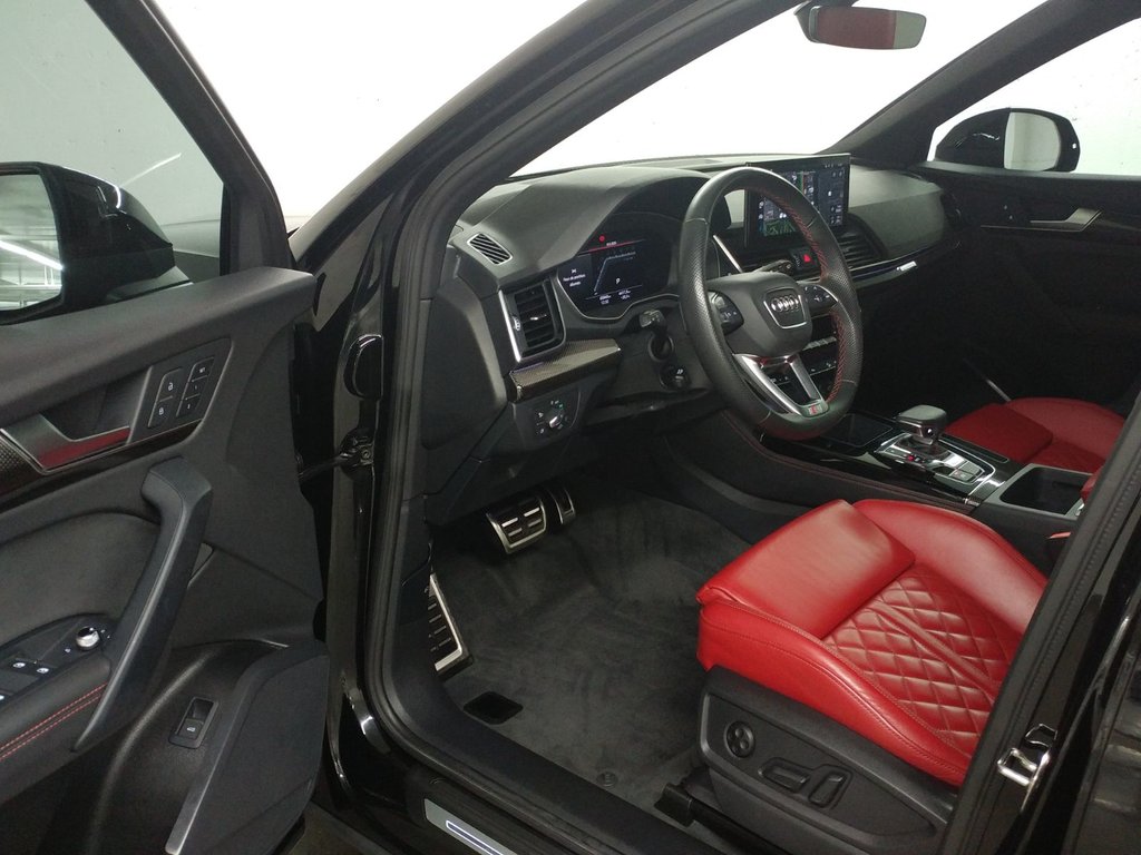 Audi SQ5 PROGRESSIV QUATTRO BLACK PACK|DYNAMIC|TOIT|21PO 2023 à Laval, Québec - 12 - w1024h768px