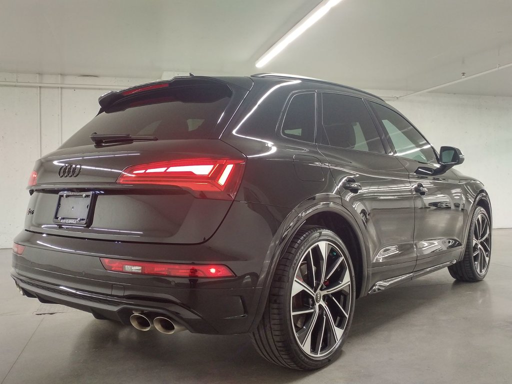 Audi SQ5 PROGRESSIV QUATTRO BLACK PACK|DYNAMIC|TOIT|21PO 2023 à Laval, Québec - 4 - w1024h768px